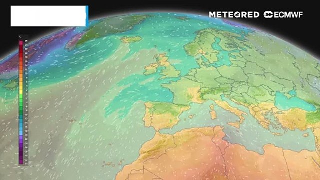 UK weather: Turning milder and slightly more unsetttled later this week