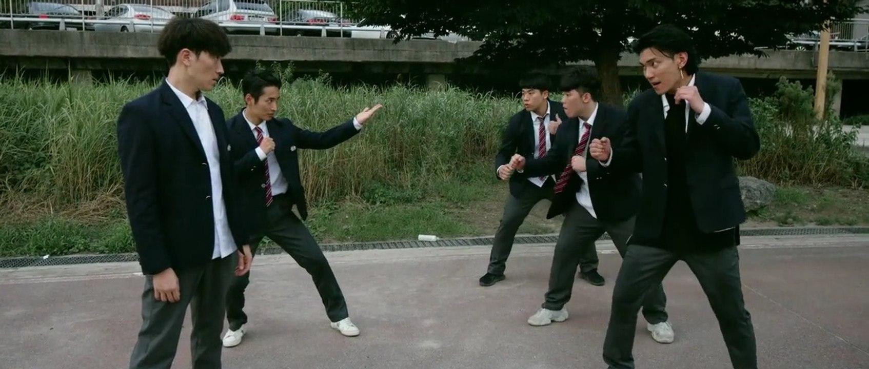 The Dominator 2 – School Martial Arts Master MulTi Audio {Hindi-English-Korean}