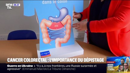 Cancer colorectal: la Ligue contre le cancer lance une campagne pour sensibiliser au dépistage à partir de 50 ans