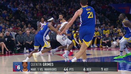 Nightly Notable: Quentin Grimes | Mar.1