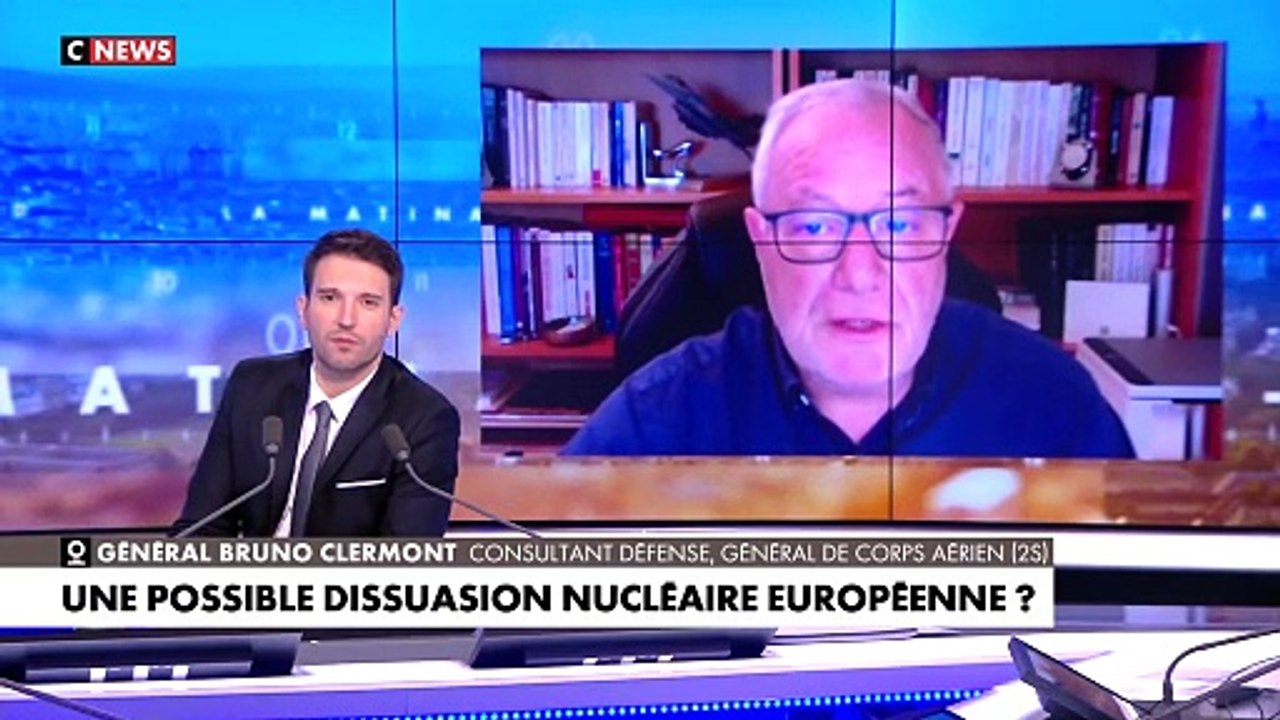 «La dissuasion nucléaire française peut fonctionner au profit de l’Europe», estime Bruno Clermont