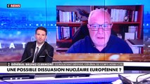 «La dissuasion nucléaire française peut fonctionner au profit de l’Europe», estime Bruno Clermont