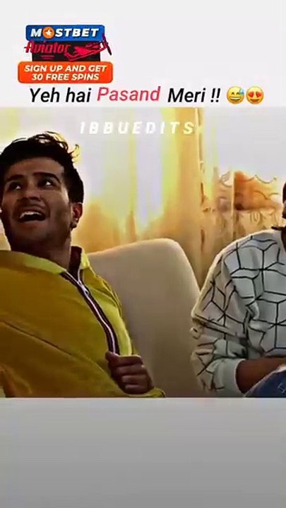 Tag your partner 😂❤️ #ferozekhan #sanajaved