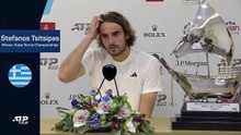 Dubai title sweeter than top 10 return - Tsitsipas