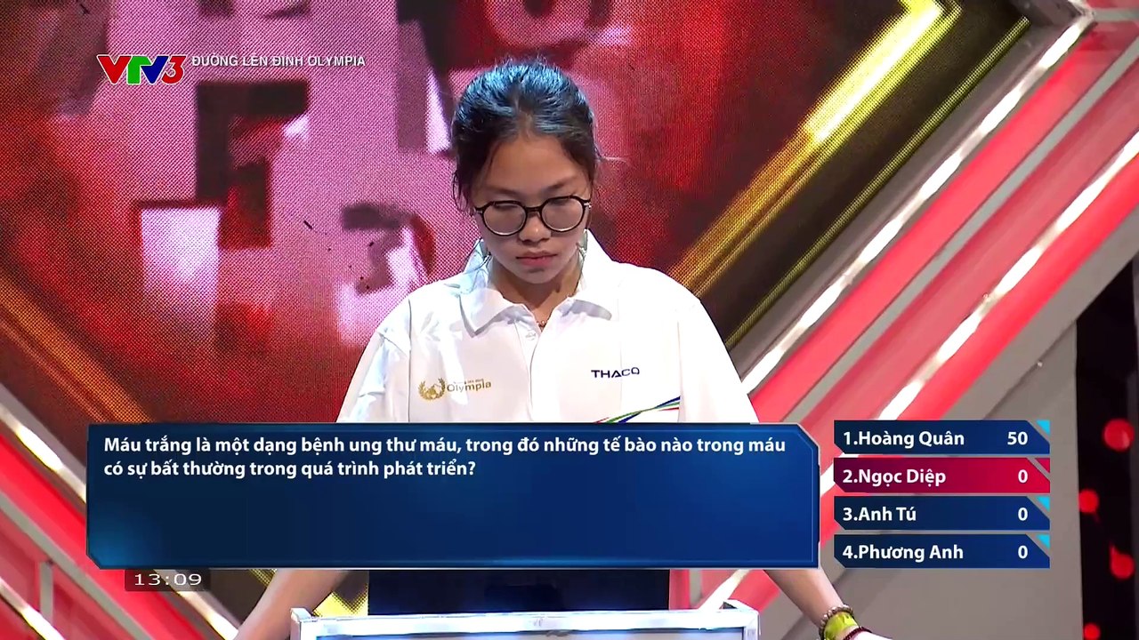 VTV3 - Đường lên đỉnh Olympia năm thứ 25 - Cuộc thi Tuần 3 - Tháng 3 - Quý 2 (02/03/2025) [FULL]