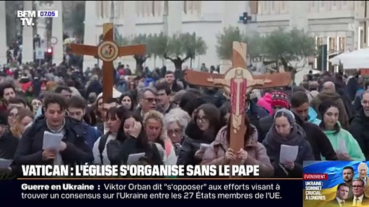 Vatican: l'Église s'organise en attendant le retour du pape à ses fonctions