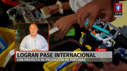 Jóvenes zapotecas ganan pase internacional con proyecto ecológico