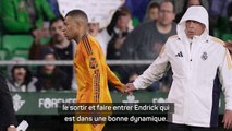 Real Madrid - Ancelotti a préféré sortir un Mbappé pas à 100% à cause de son problème dentaire