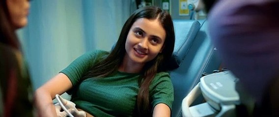Trisha on rocks part 17