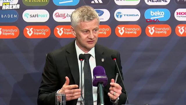 Ole Gunnar Solskjaer: 'Herkes savaştı, beni mutlu etti'