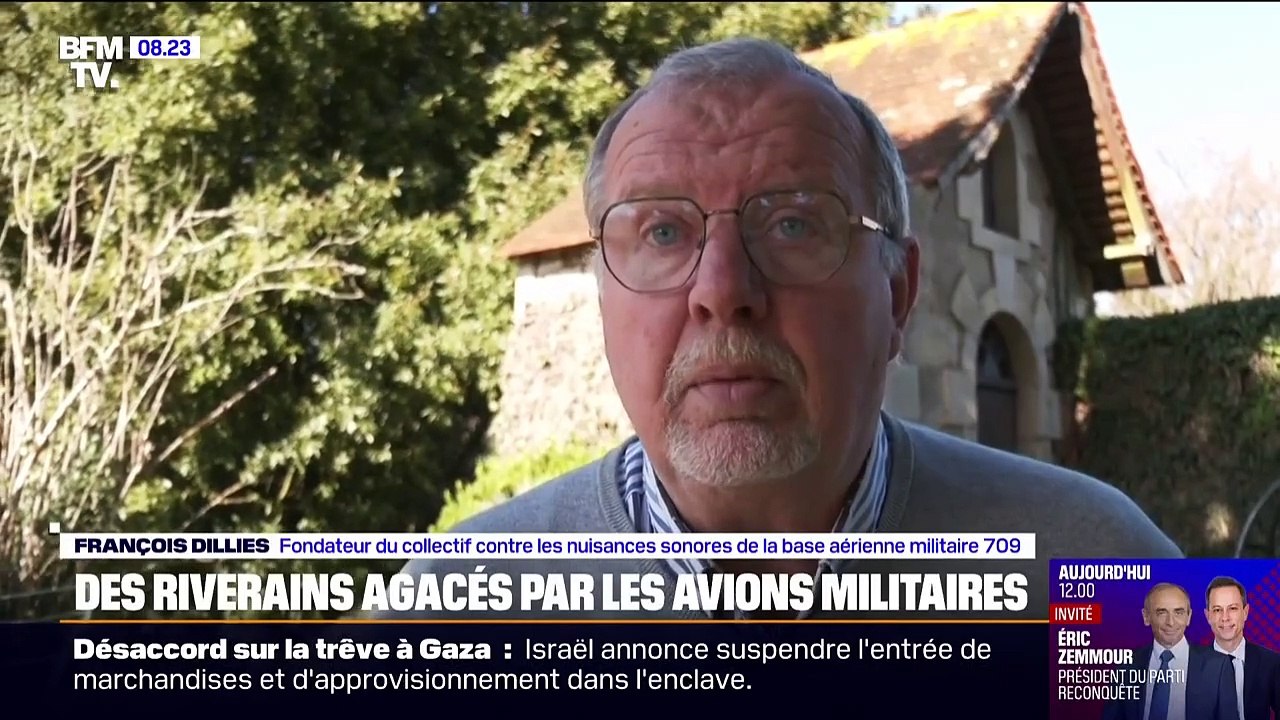 Entraînements militaires: ces riverains sont agacés par le passage incessant des avions