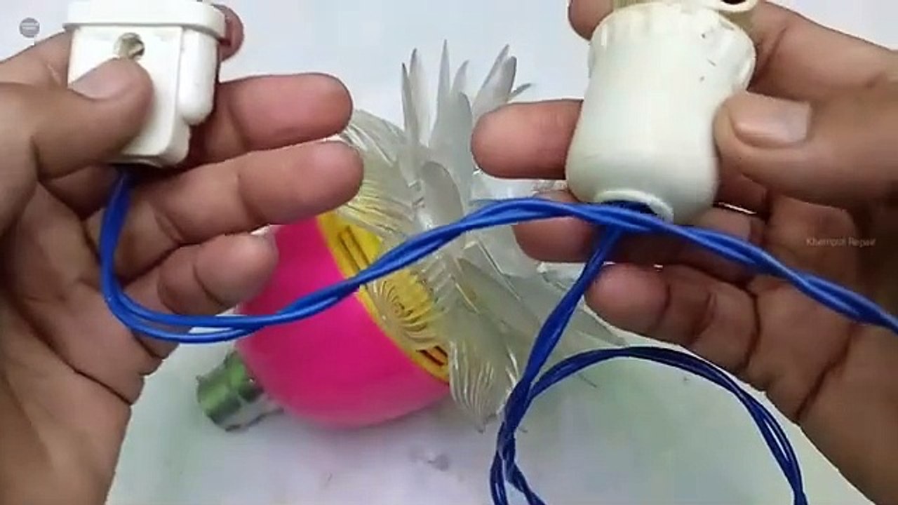 Disco bulb unboxing and price | Rotating disco bulb | disco led light repair