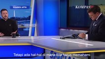 Zelensky Buka Suara usai Debat dengan Donald Trump di Gedung Putih