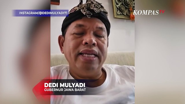 Gubernur Jabar Dedi Mulyadi Ngaku Jengkel soal Isu Praktik Pertamax Oplosan: Lebih Percaya Penyidik