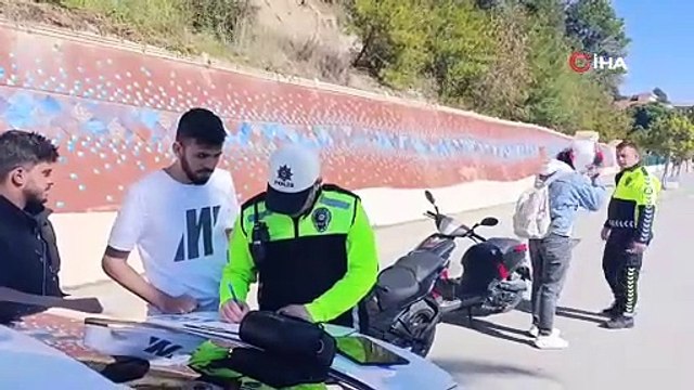 38 bin 347 TL ceza kesildi! Kimlik oyunu ters tepti