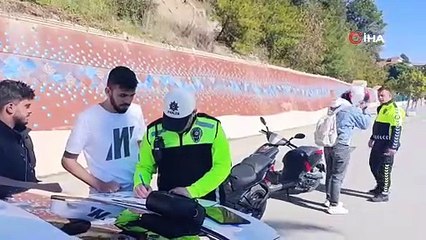 38 bin 347 TL ceza kesildi! Kimlik oyunu ters tepti