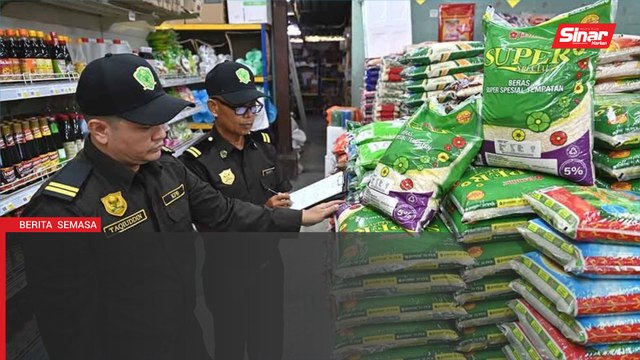 Bekalan beras subsidi mula tiba di Terengganu berperingkat