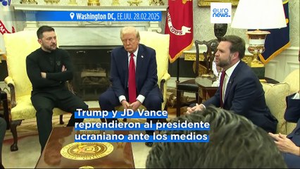 Europa se une al bando ucraniano y los líderes reafirman su apoyo tras la polémica con Trump