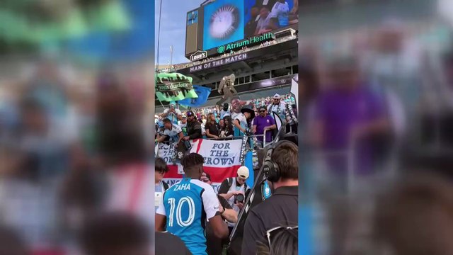 Wilfried Zaha, MLS'te krallar gibi!