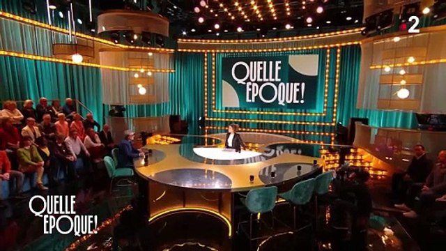 Christophe Dechavanne explique son retrait de l'émission Quelle époque ! , sur le plateau de l'émission de France 2, à la suite de sa condamnation le 20 février, par le tribunal de Moulins, pour conduite sous l'emprise de stupéfiants en récidive - jugeme