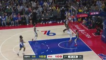 'Take a picture!' - Curry hits first dunk in six years against the 76ers