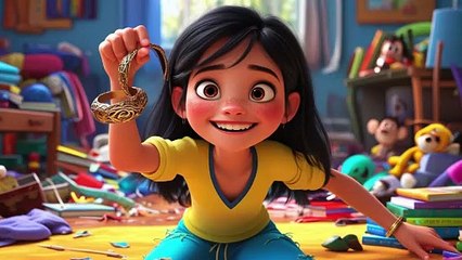 Messy room challenge | Tiny learners- story time giggles