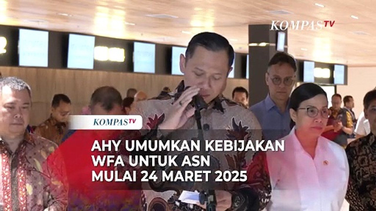 Pemerintah Terapkan WFA bagi ASN Jelang Lebaran, AHY: Solusi Mengurai Kemacetan