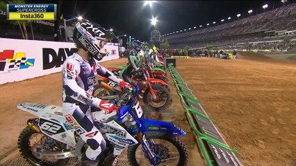 2025 Supercross Round 8 Daytona - 250SX Heat 2