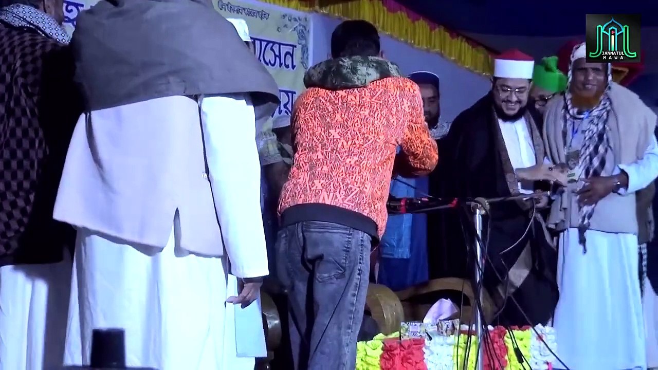 সাদিকুর রহমান আজহারী হঠাৎ মাহফিলে উপস্থিত Sadikur Rahman Azhari