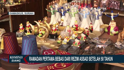 Rakyat Suriah Rayakan Ramadan Pertama Setelah Bebas Rezim Assad Selama 50 Tahun