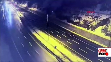 Eyüpsultan’da UTV sürücüsü Muhammed Gürcan’ın öldüğü kaza kamerada