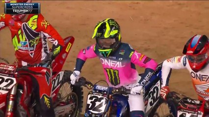 2025 Supercross Round 8 Daytona - 450SX Heat 1