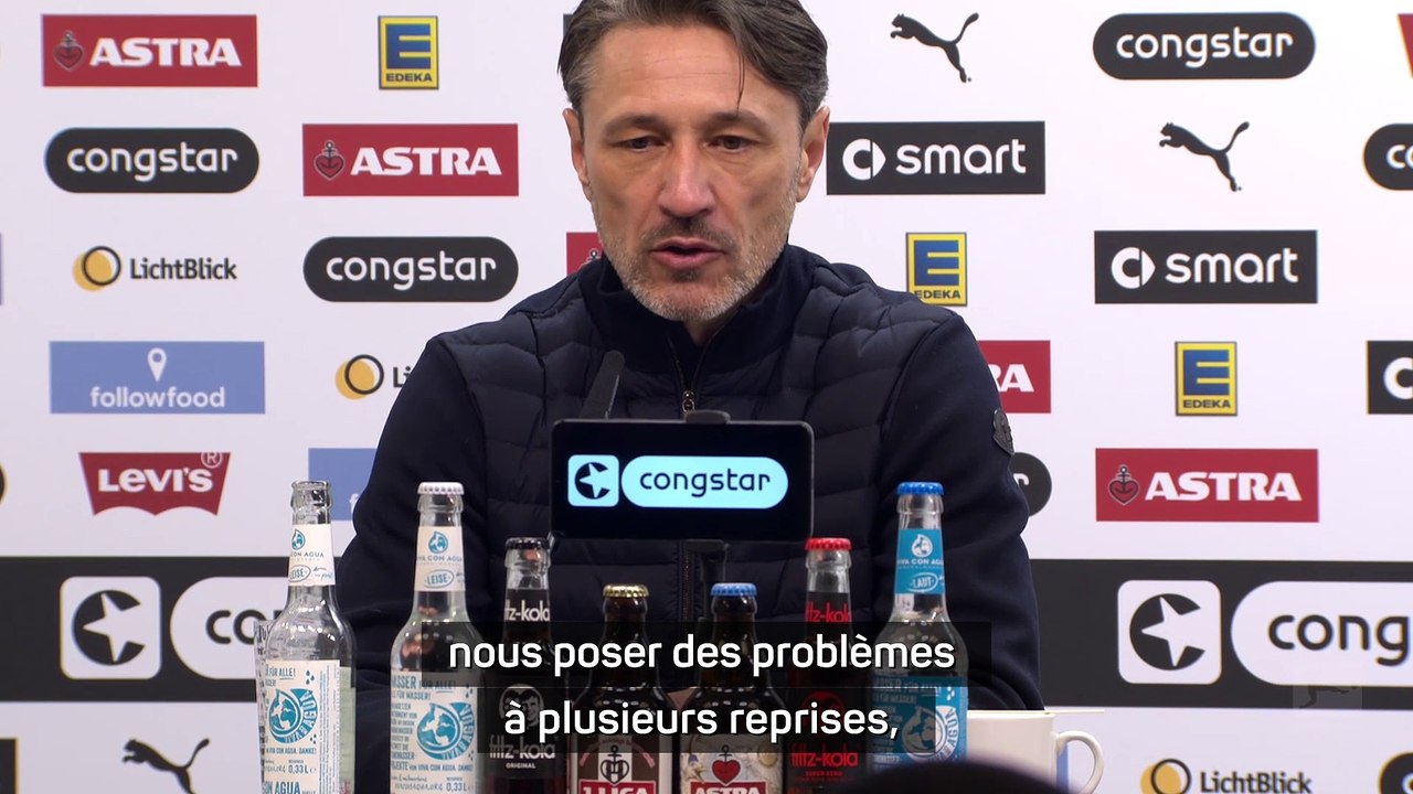 Kovac : "Une victoire méritée"