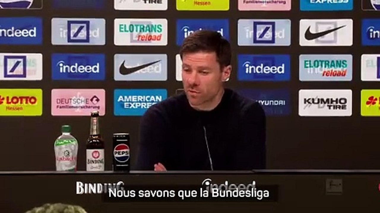 Xabi Alonso : "Prêts pour relever le défi de Munich"