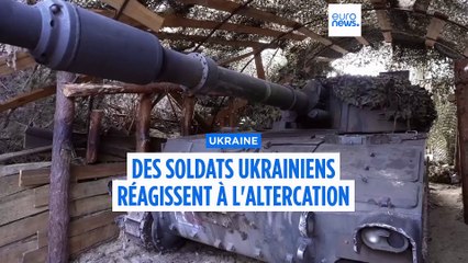 Les soldats ukrainiens inquiets d'un possible désengagement américain