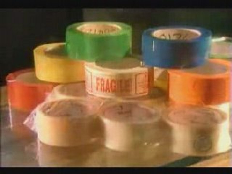 Ruban Adhésif - comment c'est fait ?