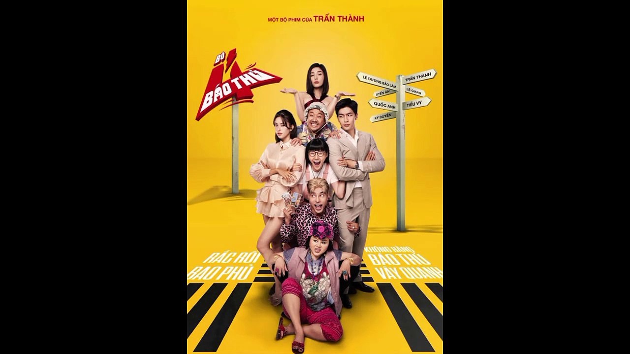 FULL Bộ Tứ Báo Thủ Tập 1 - Trấn Thành, Lê Dương Bảo Lâm, Lê Giang - Phim Việt Nam Chiếu Rạp 2025