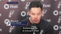 Spurs - Johnson : “Extrêmement fier de la réaction”