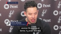 Spurs - Mitch Johnson : “Extrêmement fier de la réaction” des Spurs