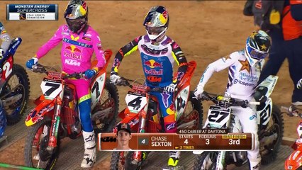 2025 Supercross Round 8 Daytona - 450SX Heat 2