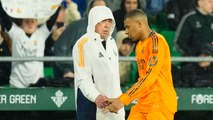 Nach Niederlage gegen Betis: Ancelotti erklärt Mbappé-Auswechslung
