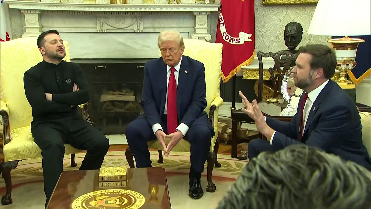 Nach US-Eklat: Großbritannien gibt der Ukraine Milliarden-Kredit