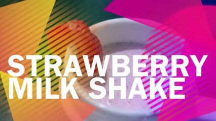 The Best Strawberry Milkshake Recipe