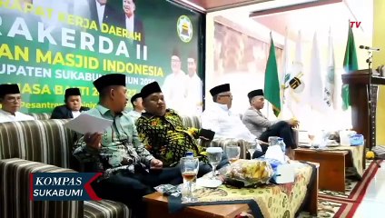 Wakil Bupati Hadiri Rakerda Dalam Memajukan Peran Masjid