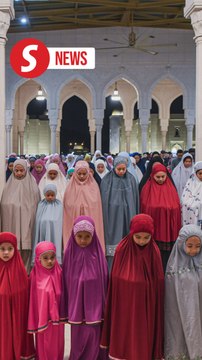 Faithful gather nationwide for inaugural Tarawih prayers of Ramadan