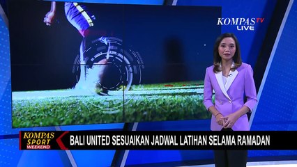 Bali United Sesuaikan Jadwal Latihan di Bulan Ramadan Demi Jaga Fisik Pemain