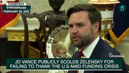 Iran's Khamenei Reminds Ukraine of His 2022 Warning After Trump Humiliates Zelensky