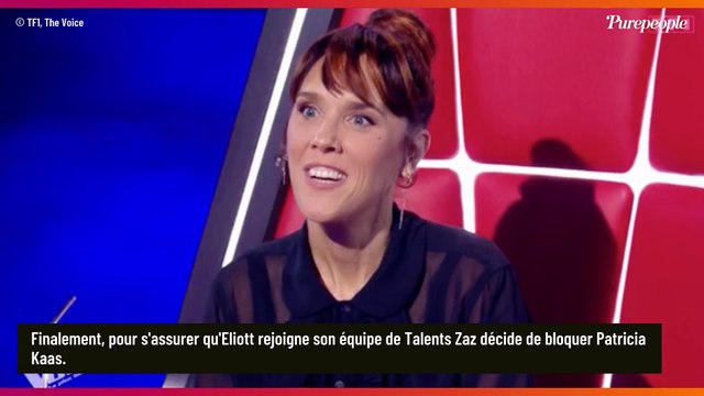 Patricia Kaas s'est fait voler un Talent par Zaz dans The Voice : N'essaie même pas de me parler