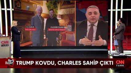 "Silah bırak" çağrısının şifreleri, Kral Charles-Zelenski görüşmesi ve AB-ABD'nin Ukrayna'da karşı karşıya gelmesi Ne Oluyor?'da masaya yatırıldı