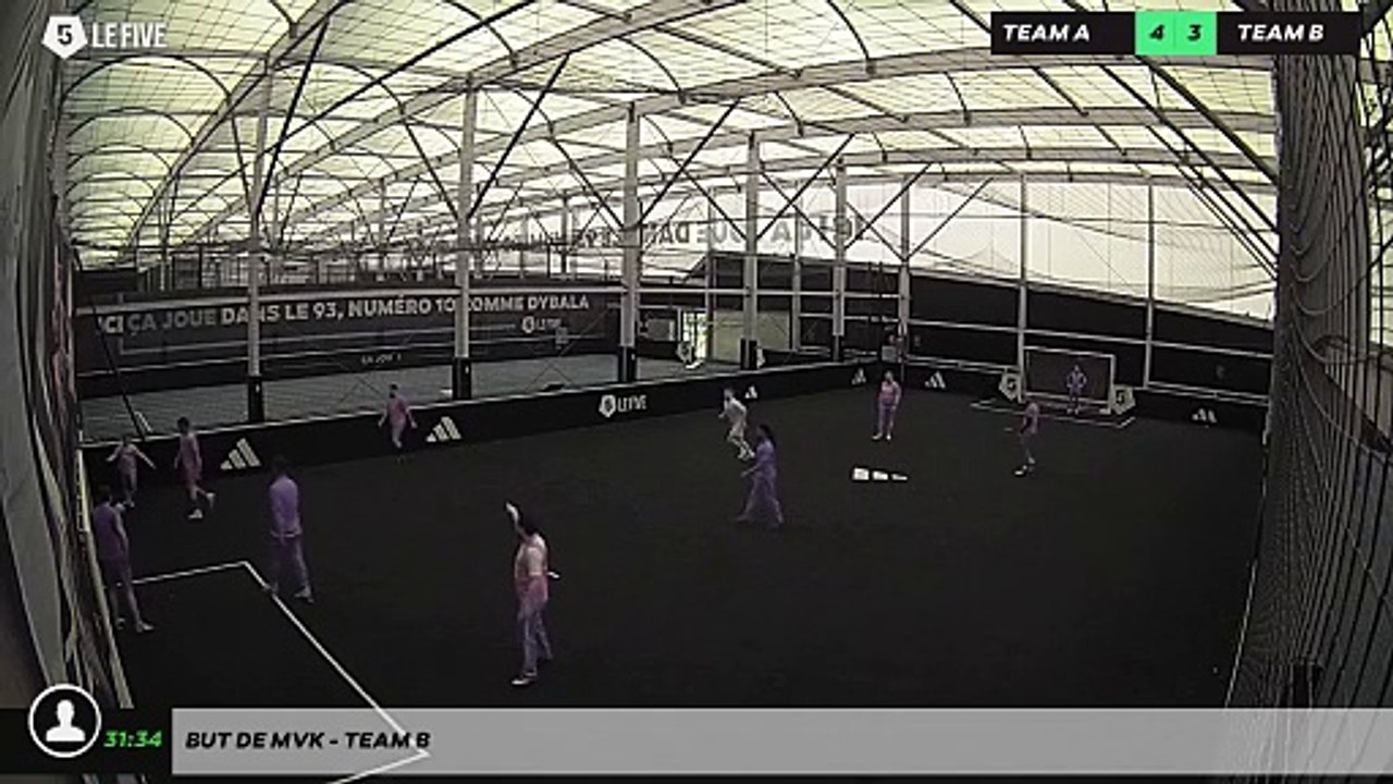 But de Mvk - Team B